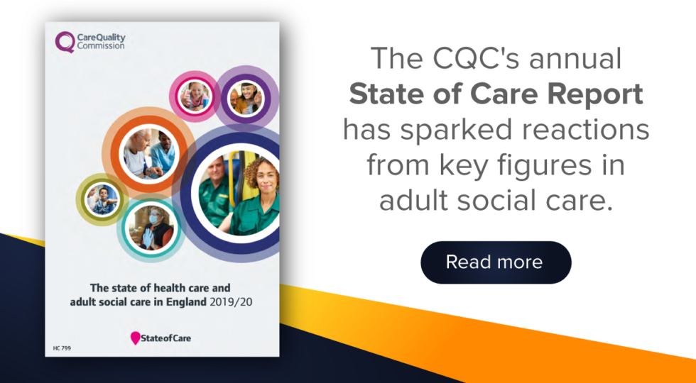 The annual State of Care Report by the Care Quality Commission (CQC ...