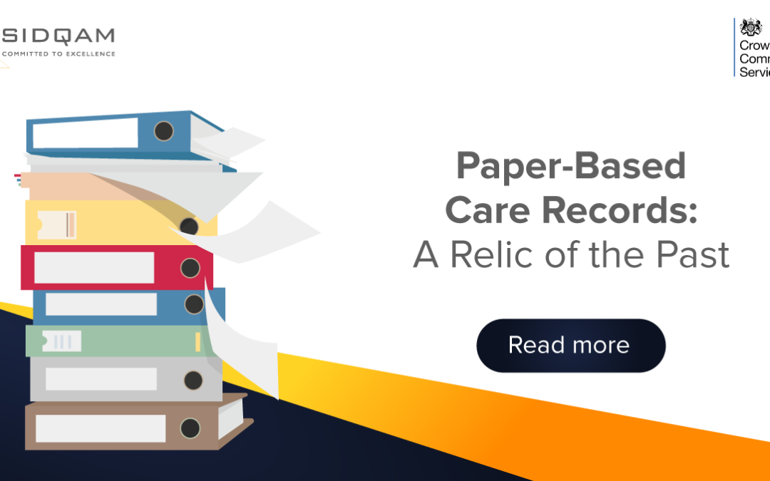 Paper-Based Care Records: A Relic of the Past