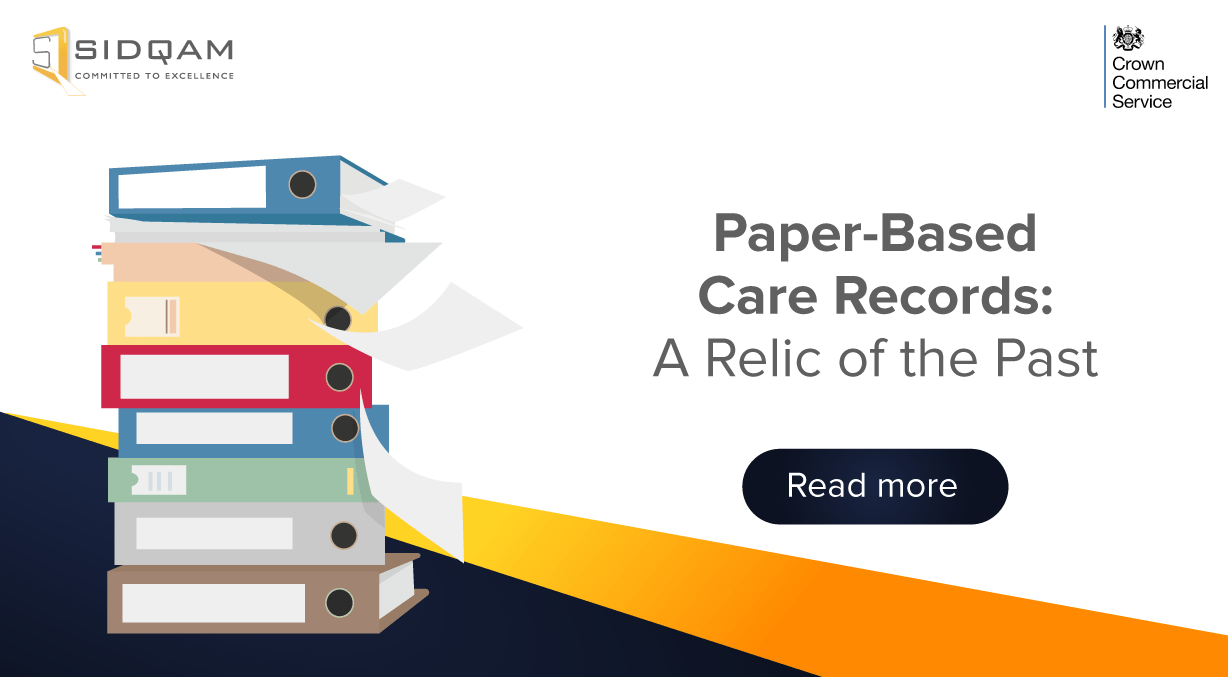 PaperBased Care Records A Relic of the Past Sidqam