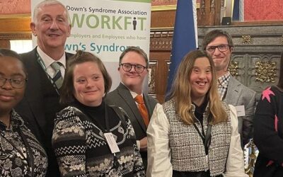 Six people with Down’s syndrome have been hired to work in the Palace of Westminster.
