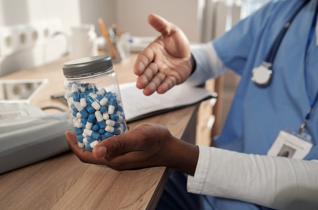 How to handle medication errors in care settings